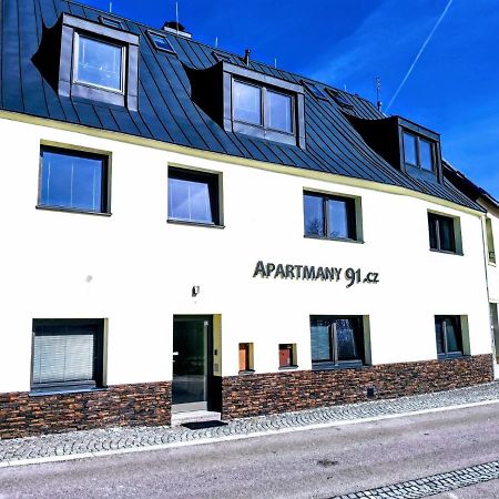 Apartmany 91 Bozi Dar Exterior photo