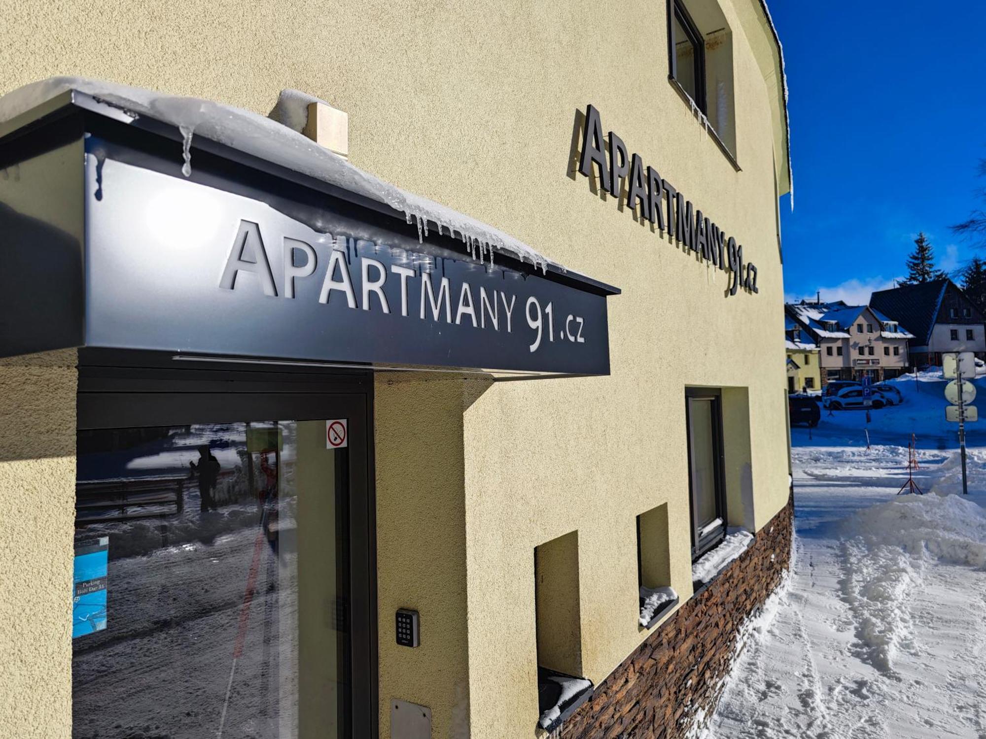 Apartmany 91 Bozi Dar Exterior photo